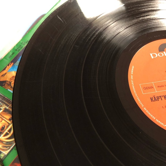 12” LP Vinyl Record  JAMES LAST Kápt’n James bitter zum Tanz Folge 2 - Picture 5 of 12